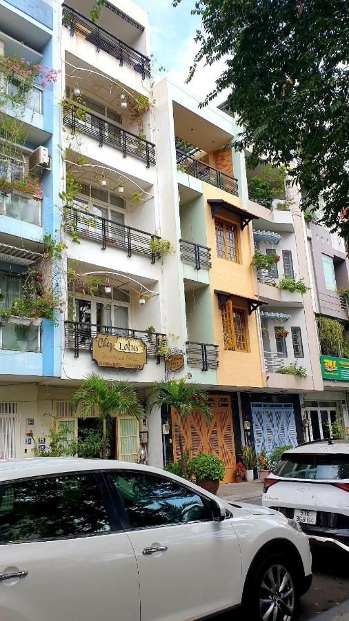 Hotel Chez Lotus Vn Ho-Chi-Minh-Stadt Exterior foto